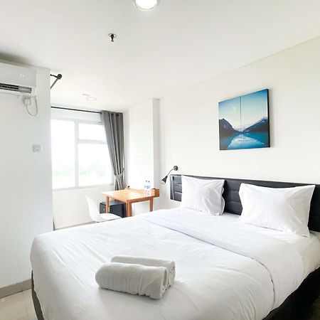 Enjoy Living Studio At Enviro Apartment By Travelio Cikarang Extérieur photo