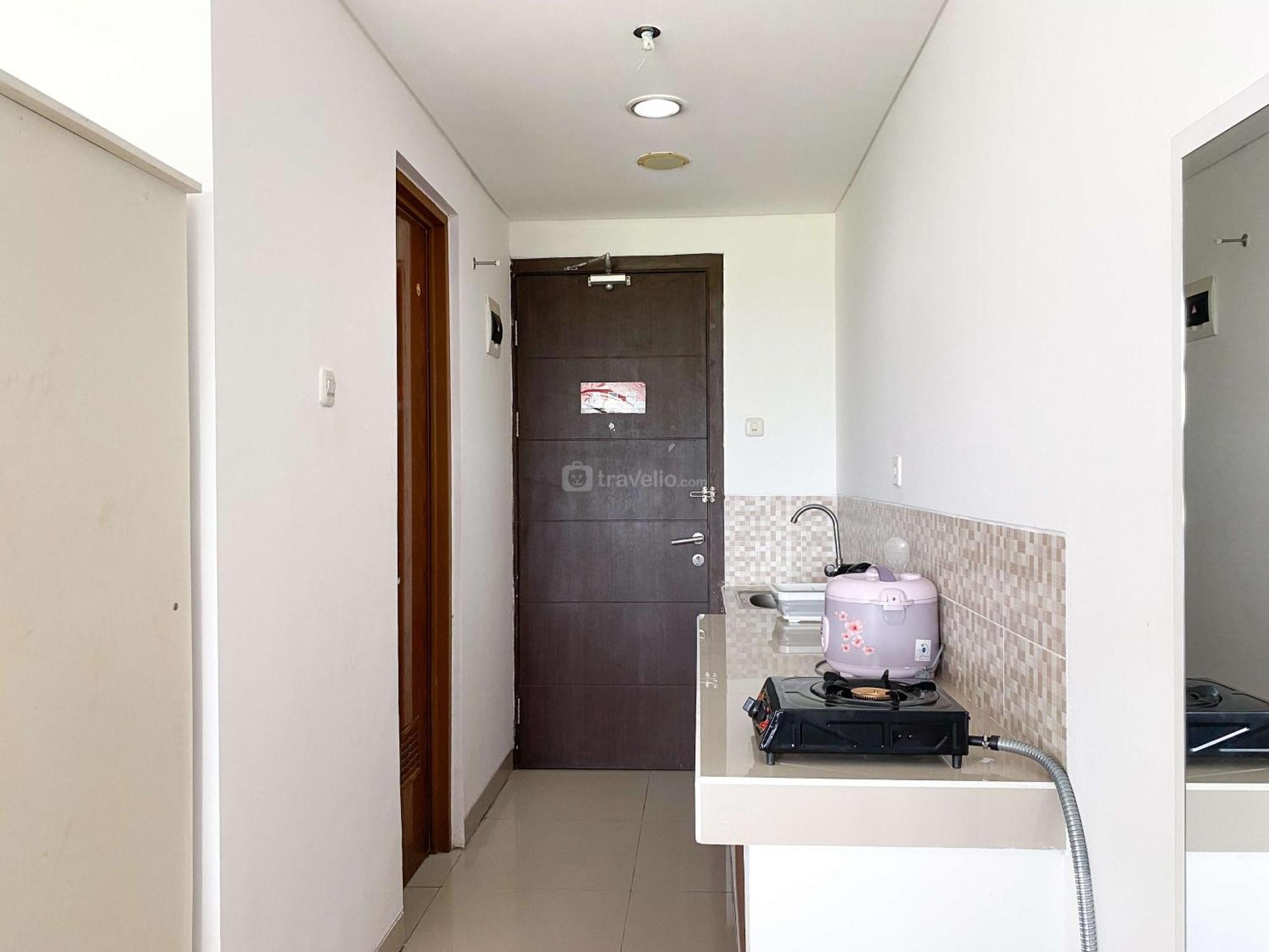 Enjoy Living Studio At Enviro Apartment By Travelio Cikarang Extérieur photo