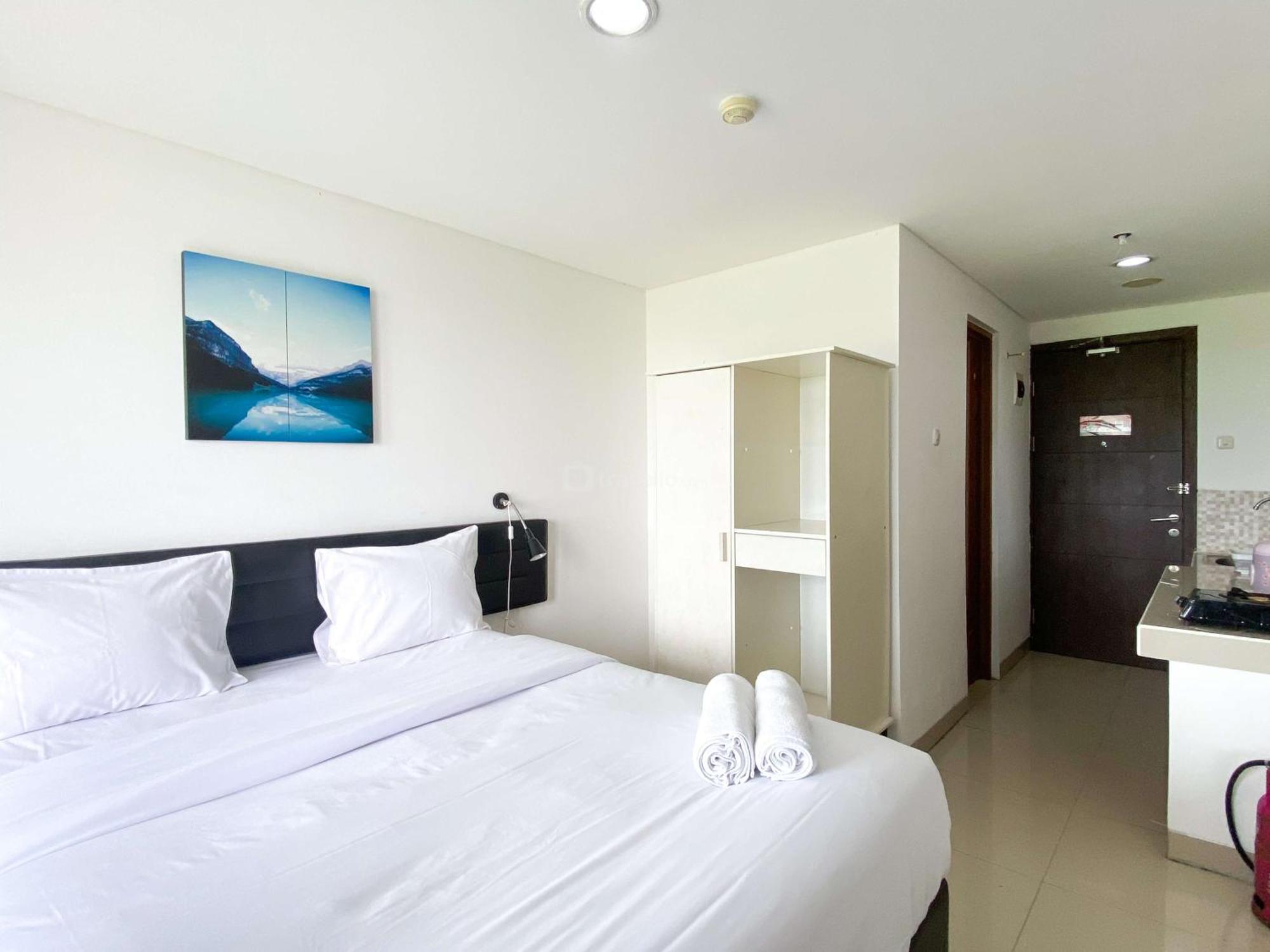 Enjoy Living Studio At Enviro Apartment By Travelio Cikarang Extérieur photo