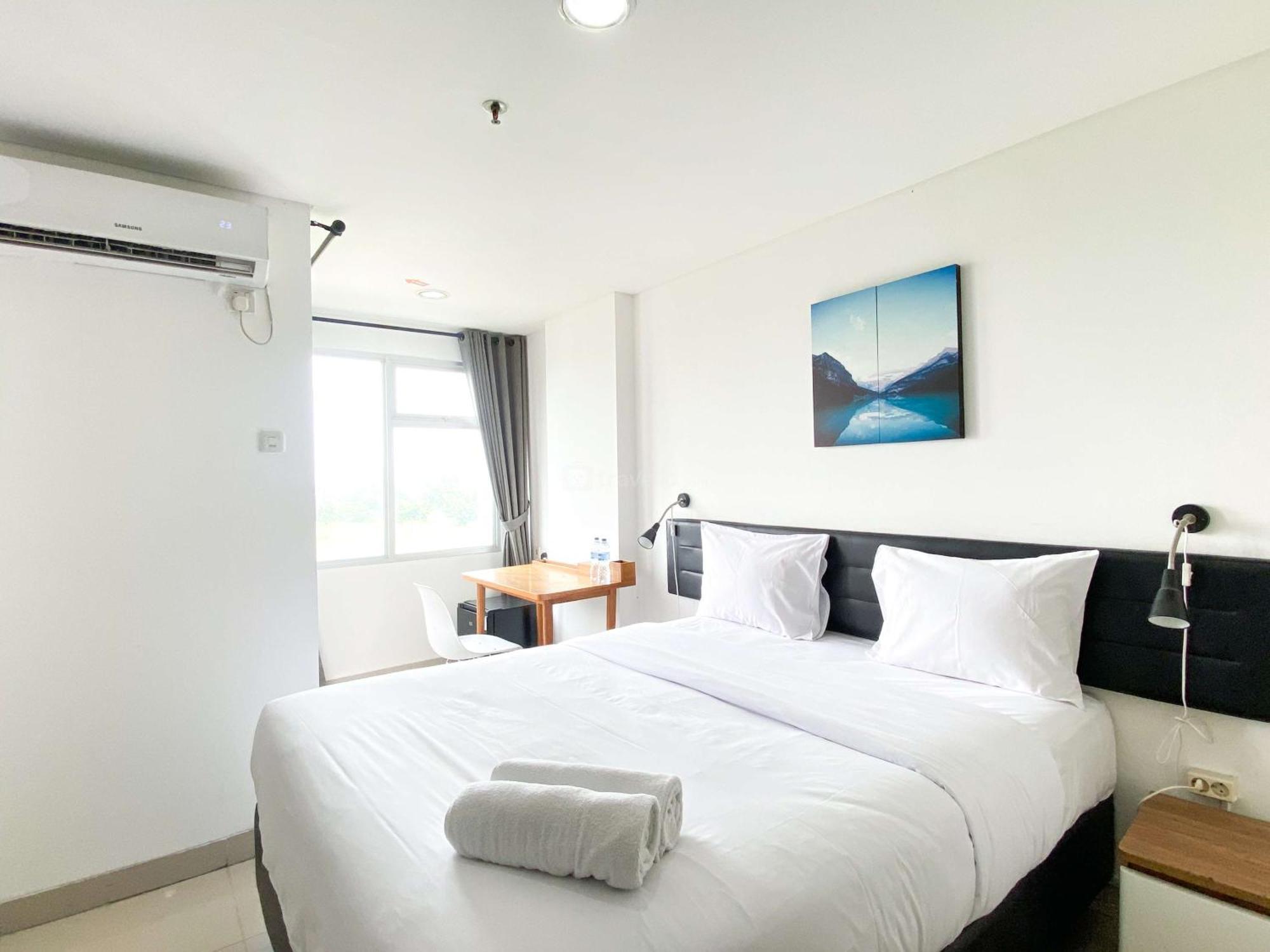 Enjoy Living Studio At Enviro Apartment By Travelio Cikarang Extérieur photo