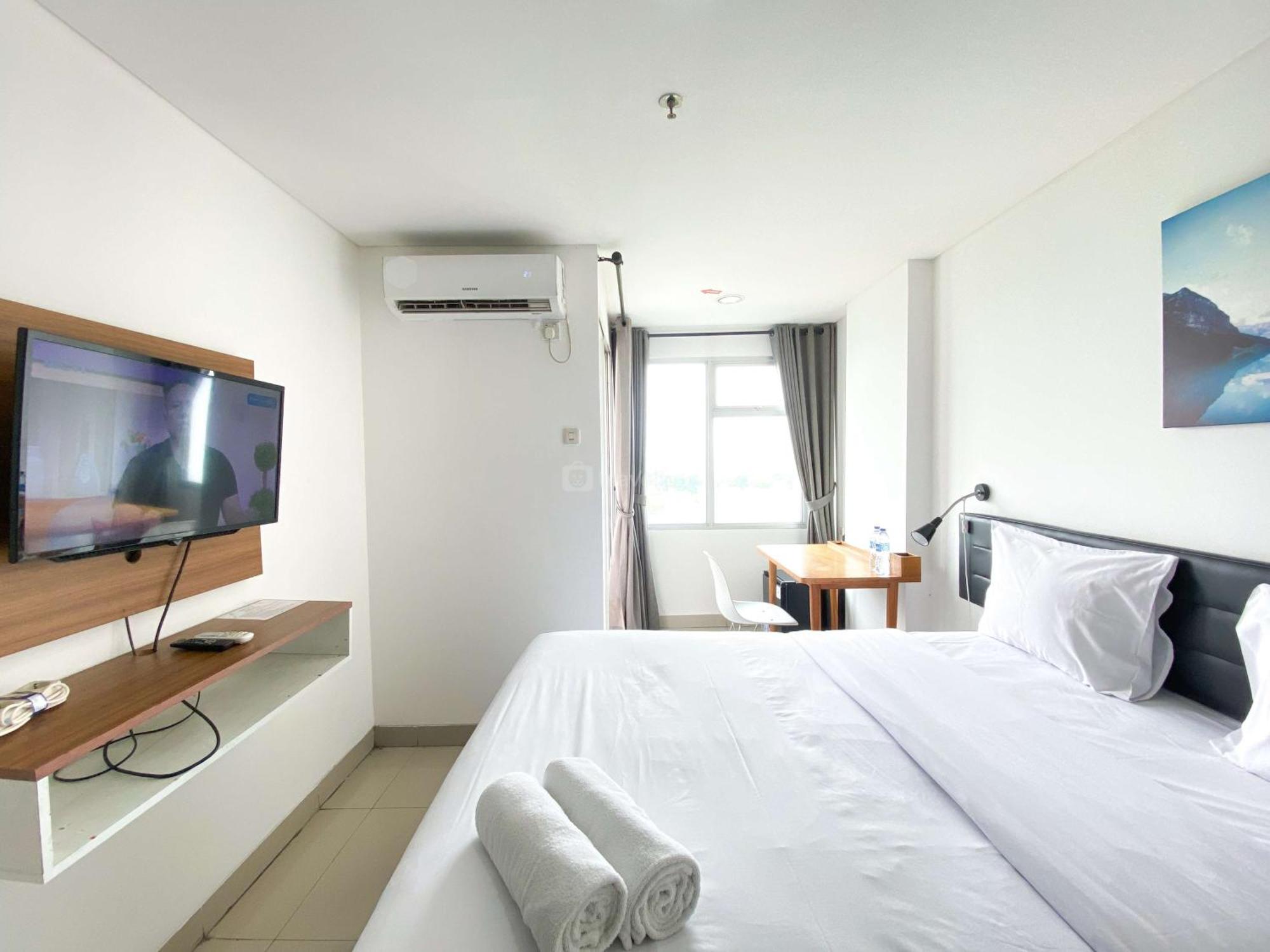 Enjoy Living Studio At Enviro Apartment By Travelio Cikarang Extérieur photo