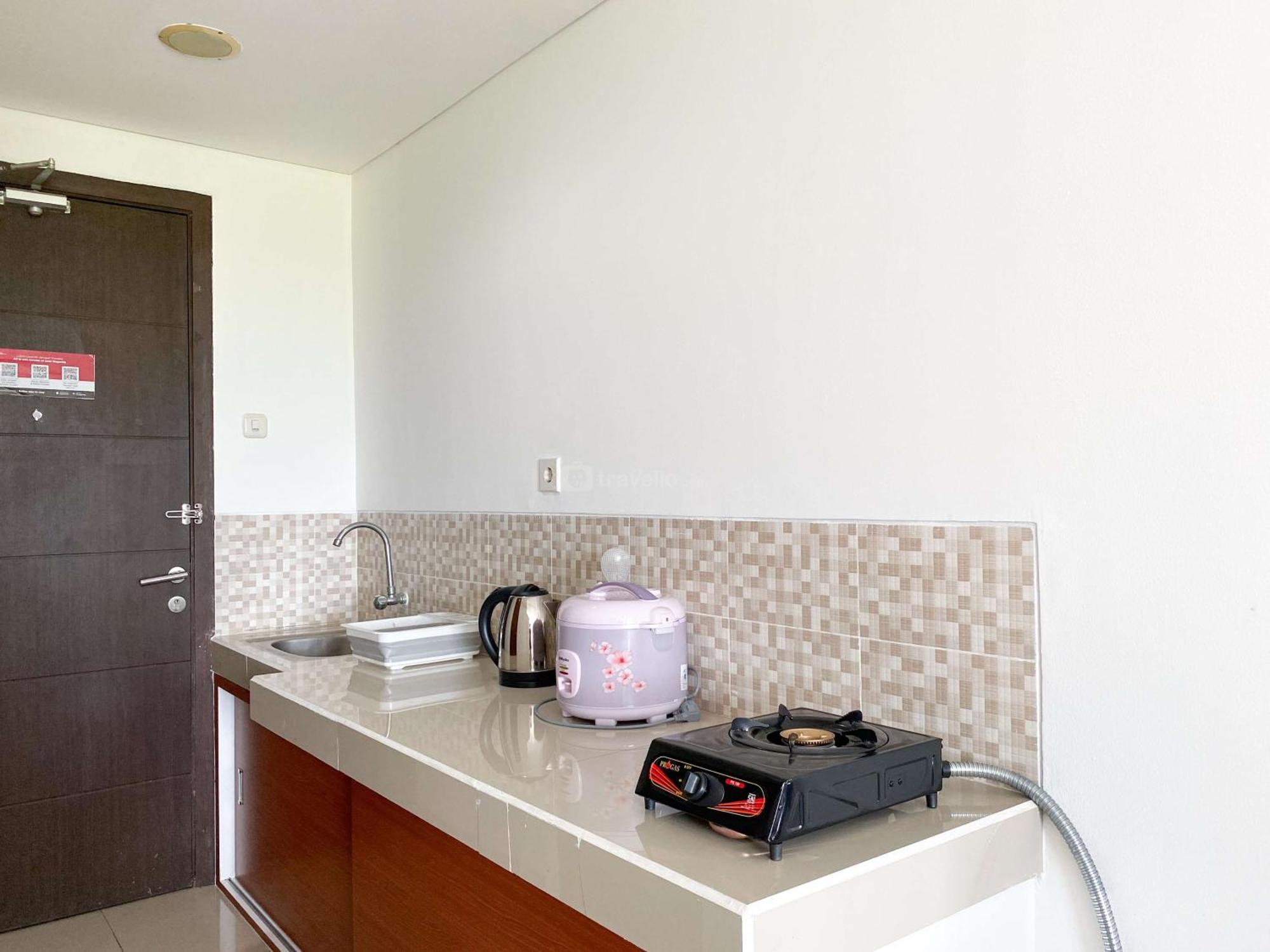 Enjoy Living Studio At Enviro Apartment By Travelio Cikarang Extérieur photo