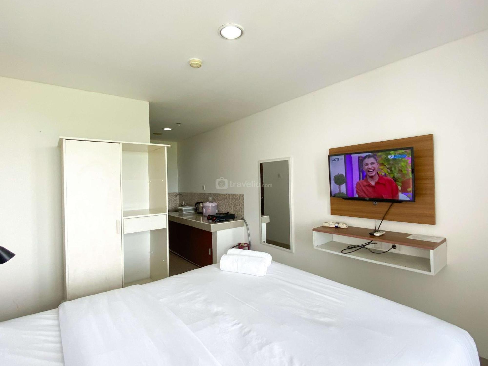 Enjoy Living Studio At Enviro Apartment By Travelio Cikarang Extérieur photo